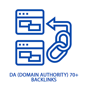 DA (Domain Authority) 70+